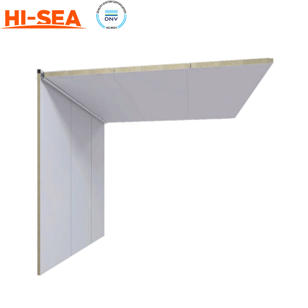 Type A Rock Wool Ceiling Panel